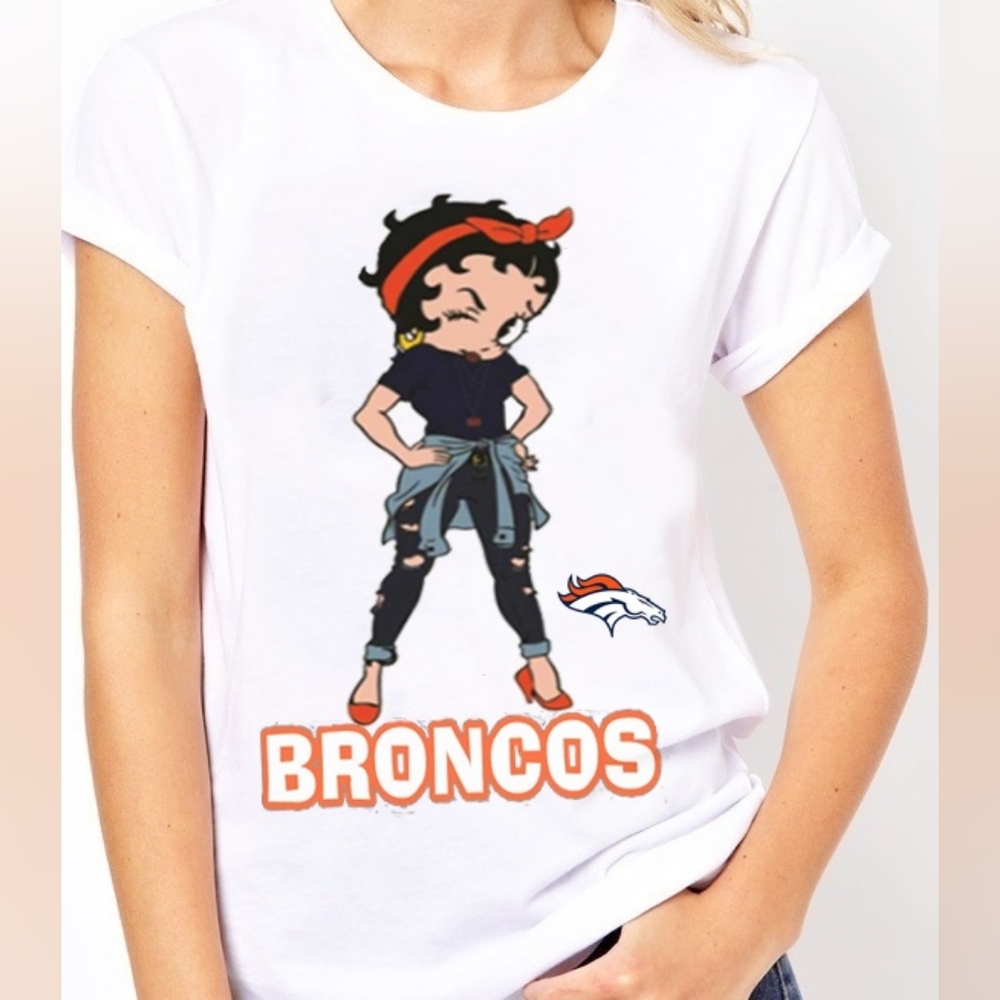 Denver Broncos Women's Top Large